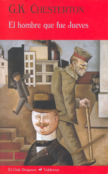 Portada-El hombre que fue Jueves