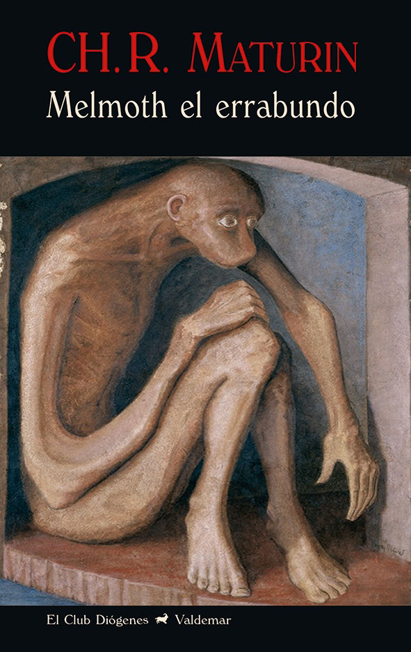 Portada-Melmoth el errabundo