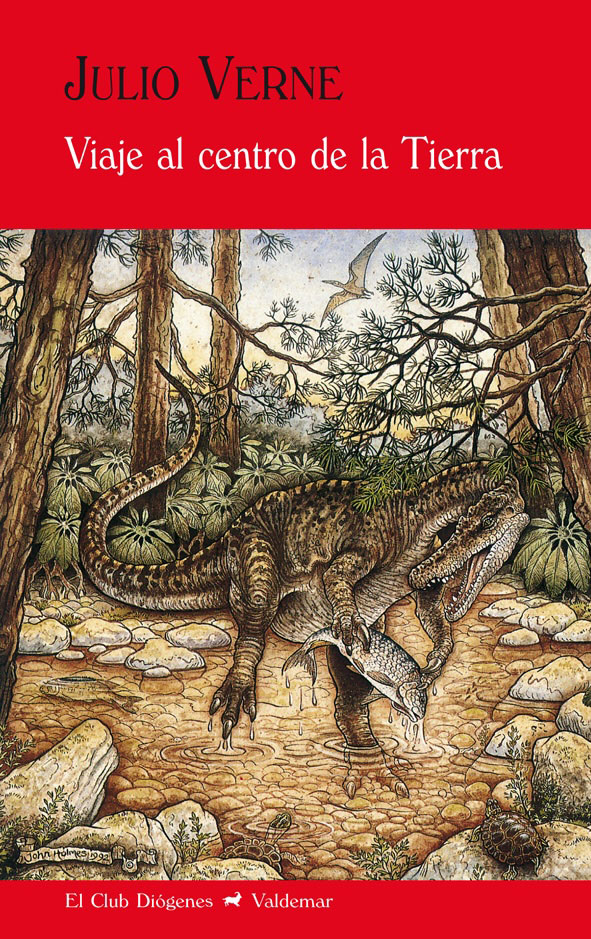 Portada-Viaje al centro de la Tierra