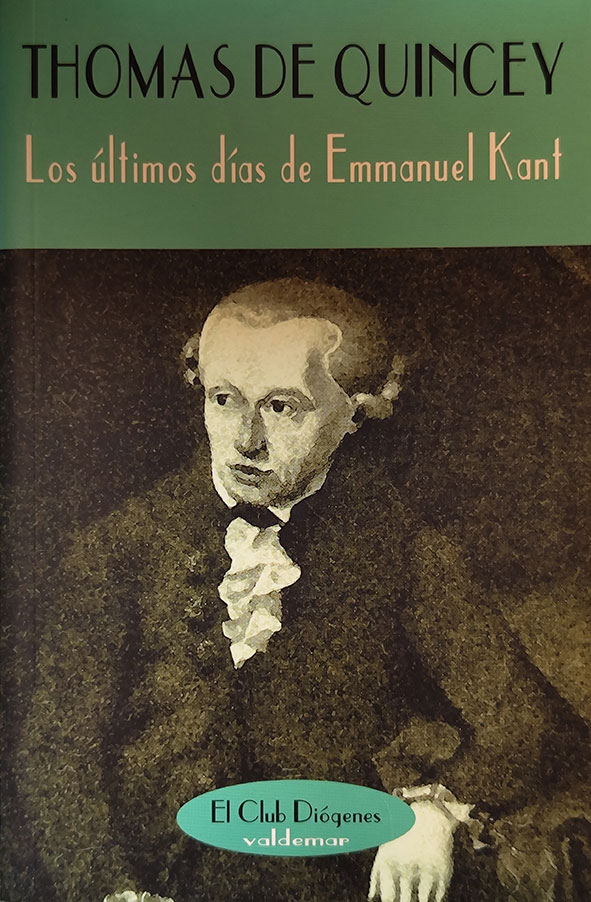 Portada-Los últimos días de Emmanuel Kant