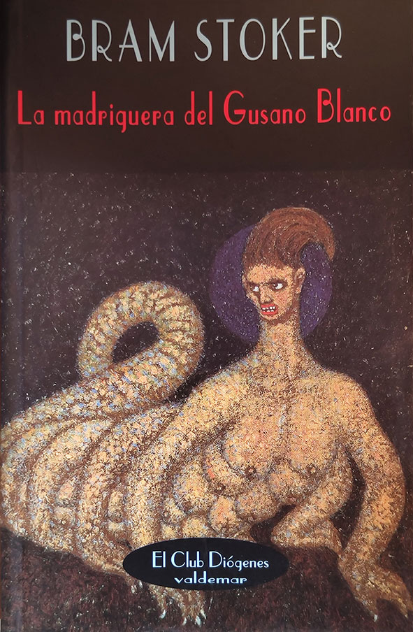 Portada-La madriguera del Gusano Blanco