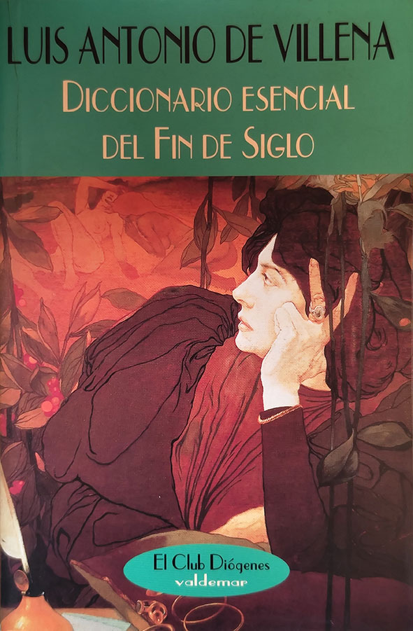 Portada-Diccionario esencial del Fin de Siglo