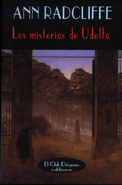 Portada-Los misterios de Udolfo