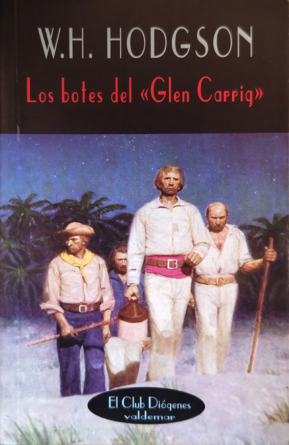 Portada-Los botes del “Glen Carrig”