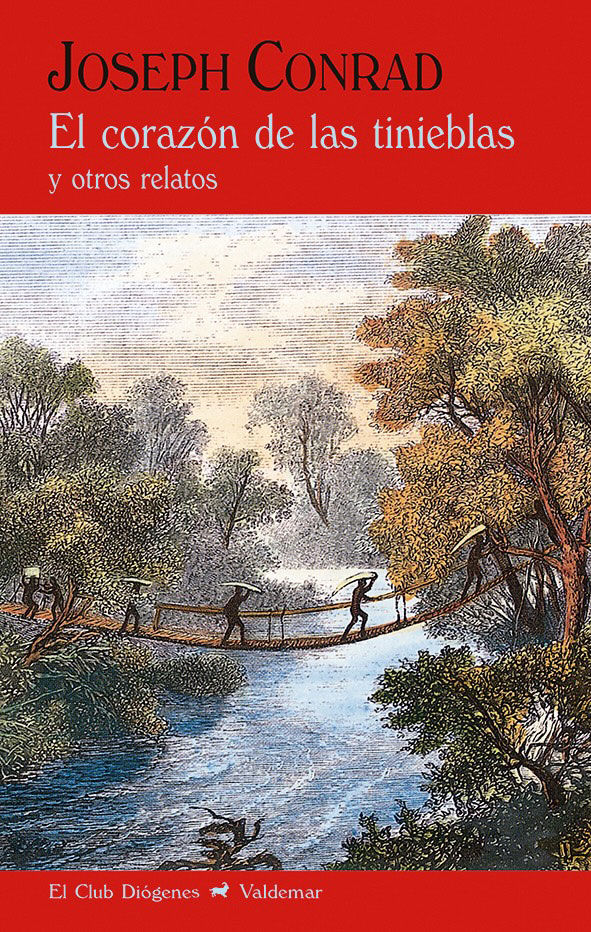 Portada-El corazón de las tinieblas