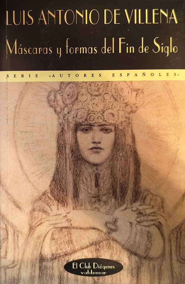 Portada-Máscaras y formas del Fin de Siglo