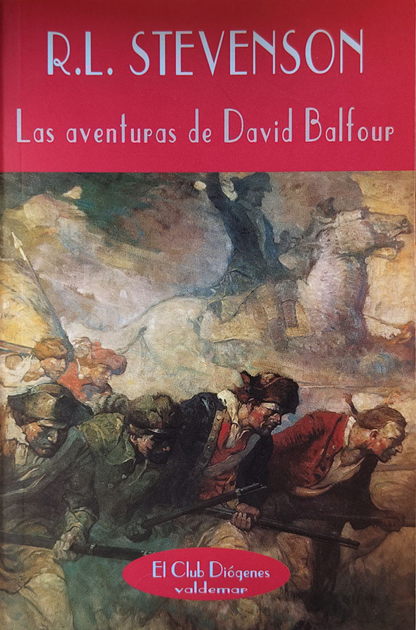 Portada-Las aventuras de David Balfour