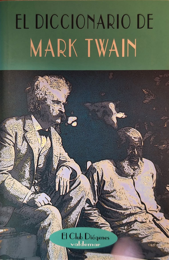 Portada-El diccionario de Mark Twain