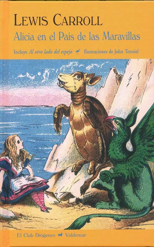 Portada-Alicia en el País de las Maravillas