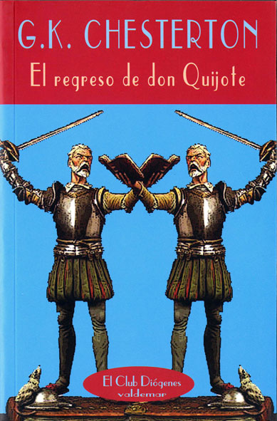 Portada-El regreso de Don Quijote