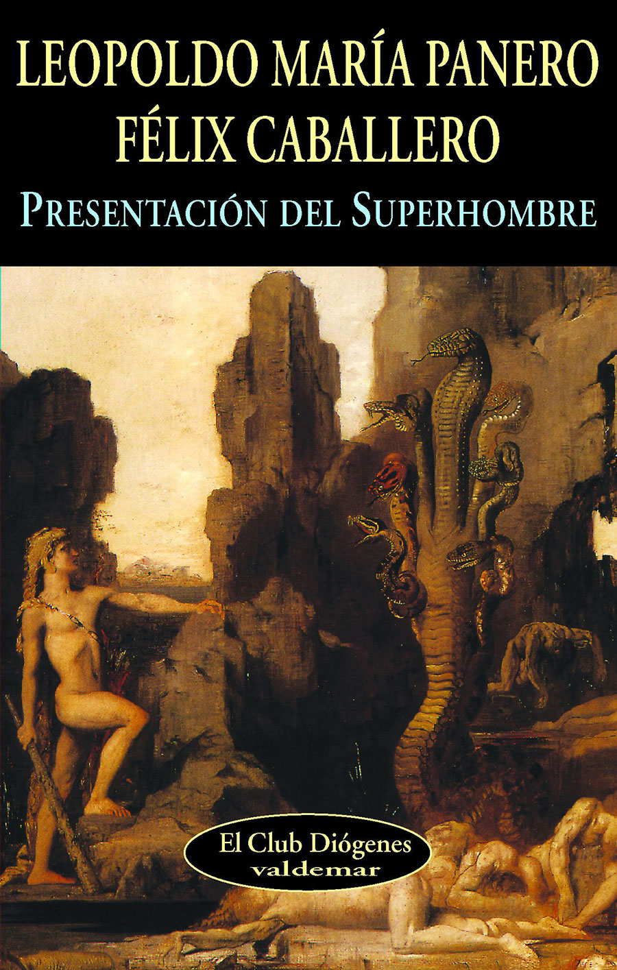 Portada-Presentación del Superhombre