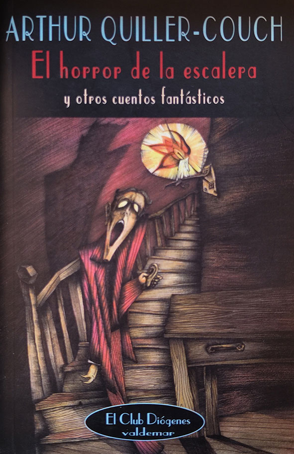 Portada-El horror de la escalera