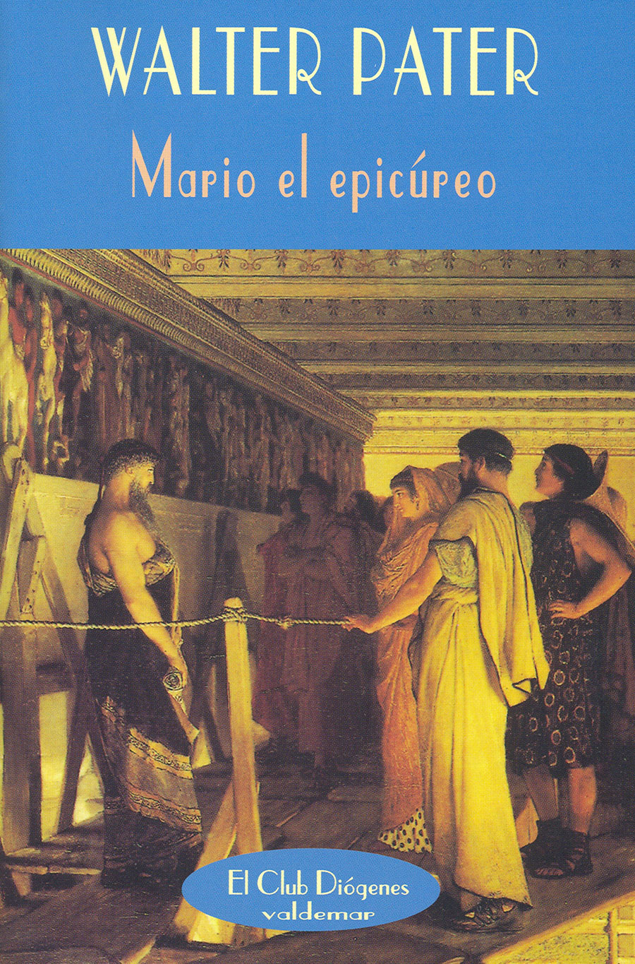 Portada-Mario el epicúreo