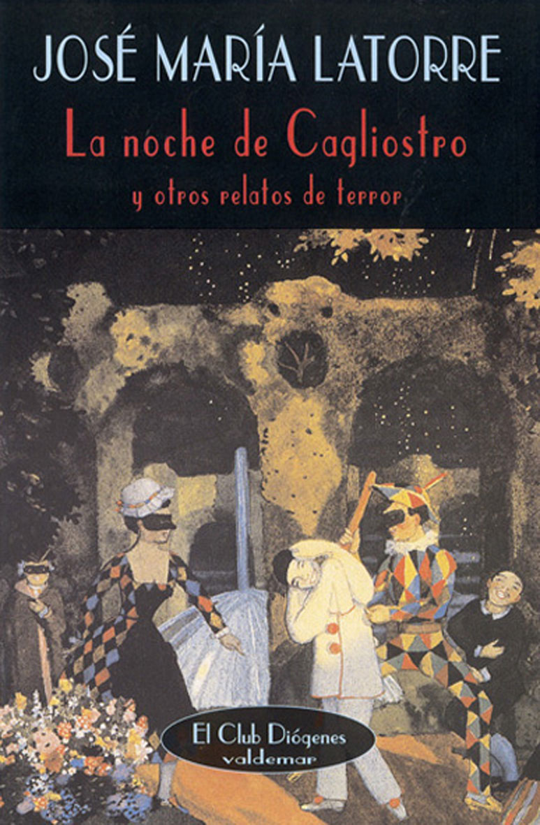 Portada-La noche de Cagliostro