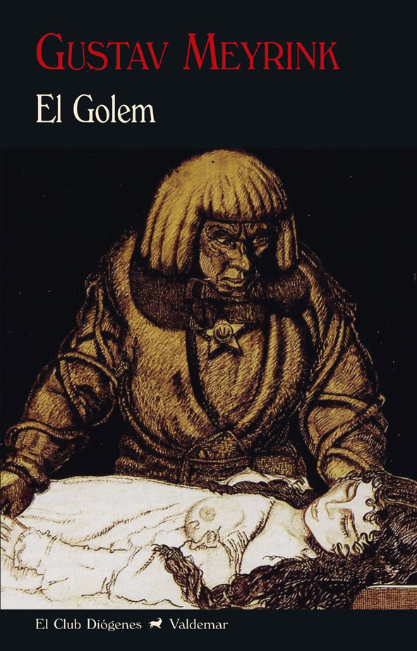 Portada-El Golem