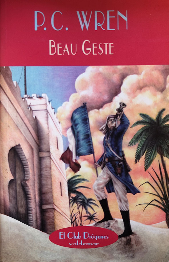 Portada-Beau Geste