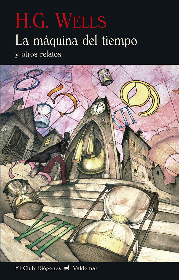 Portada-La máquina del tiempo