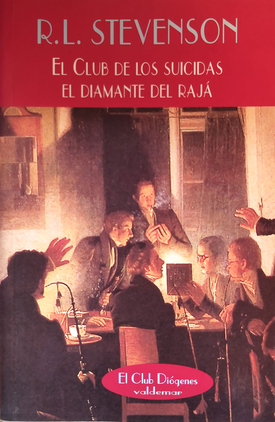 Portada-El Club de los suicidas & El diamante del rajá