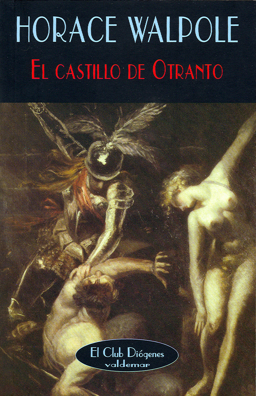 Portada-El castillo de Otranto