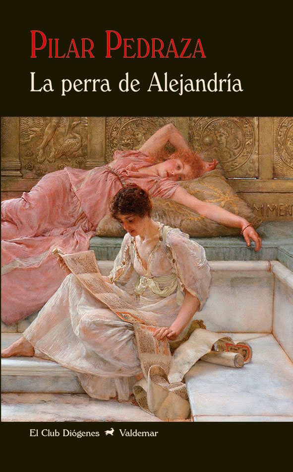 Portada-La perra de Alejandría