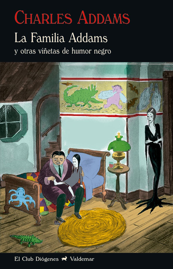Portada-La Familia Addams