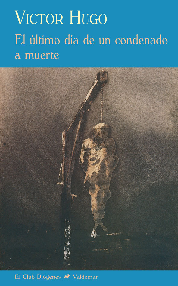 Portada-El último día de un condenado a muerte
