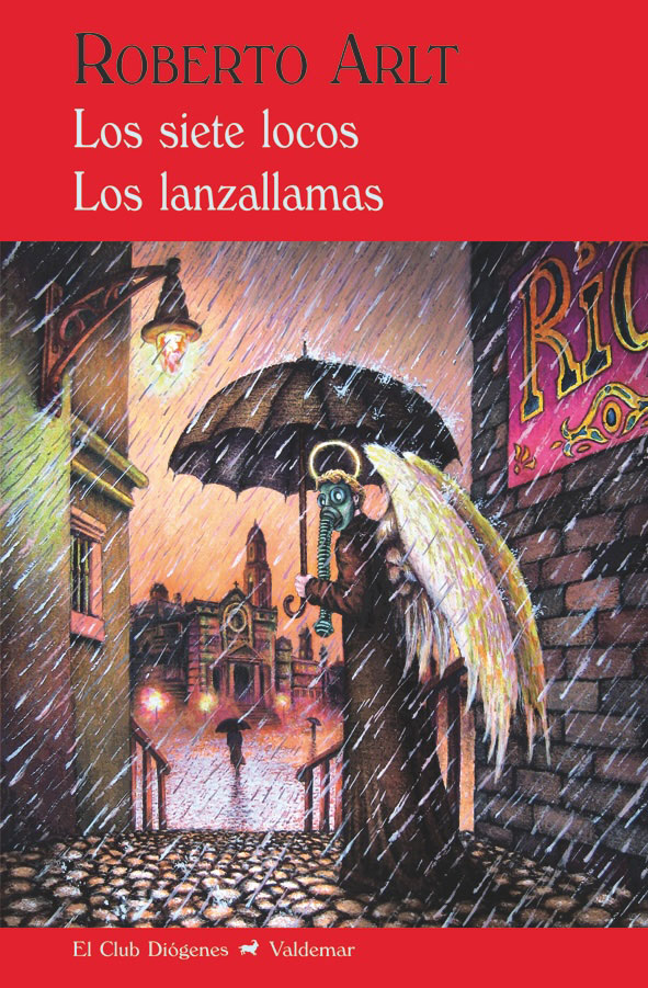 Portada-Los siete locos & Los lanzallamas
