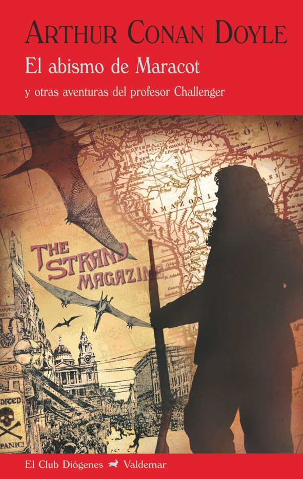 Portada-El abismo de Maracot