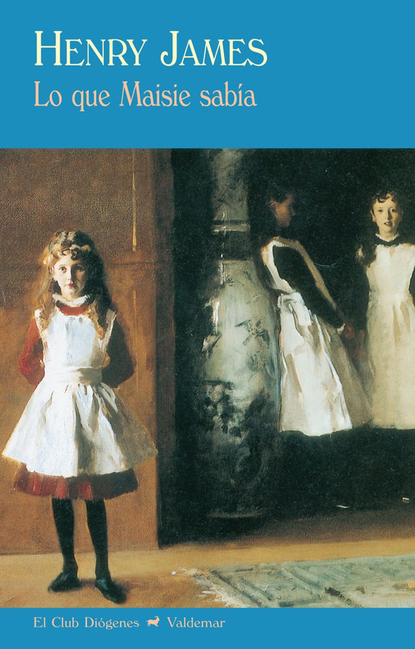 Portada-Lo que Maisie sabía