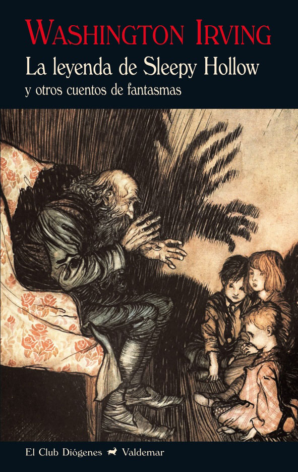 Portada-La leyenda de Sleepy Hollow