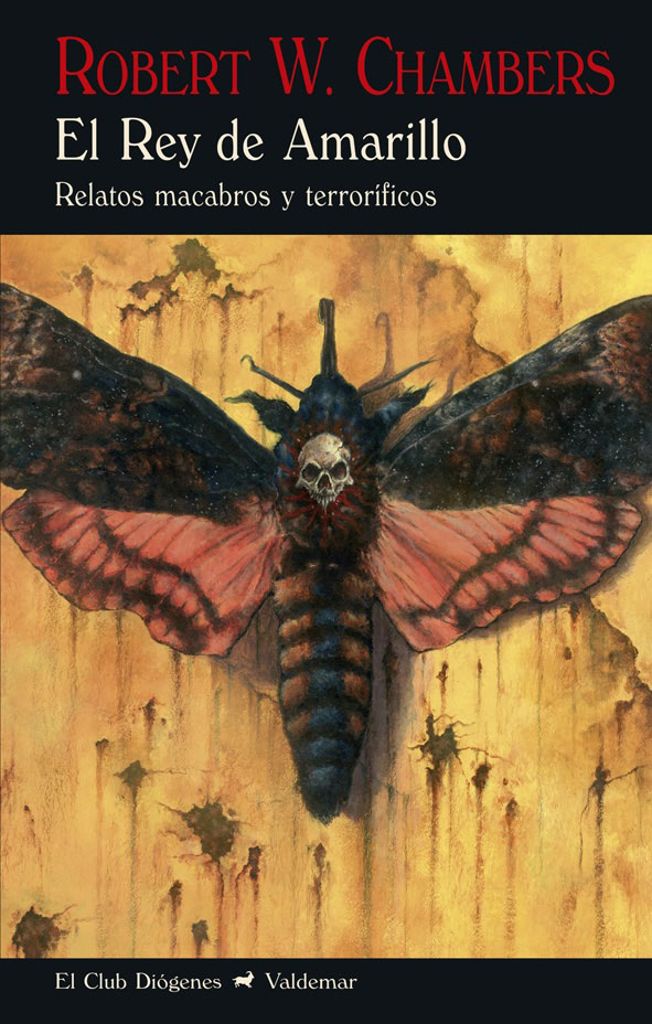 Portada-El Rey de Amarillo