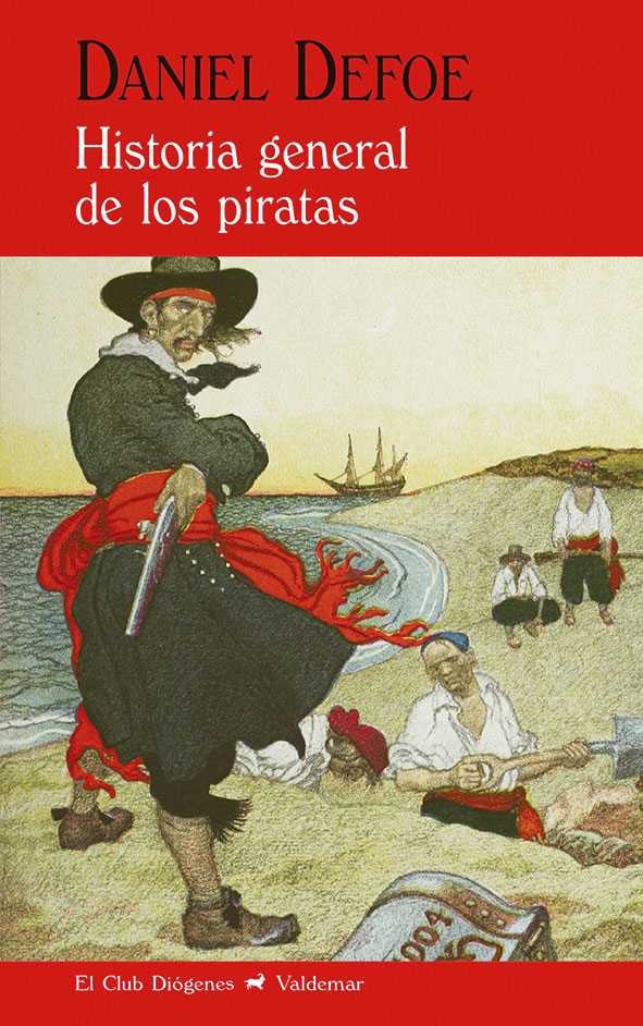 Portada-Historia general de los piratas