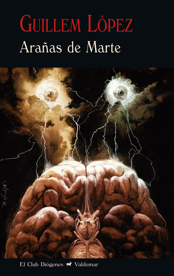 Portada-Arañas de Marte
