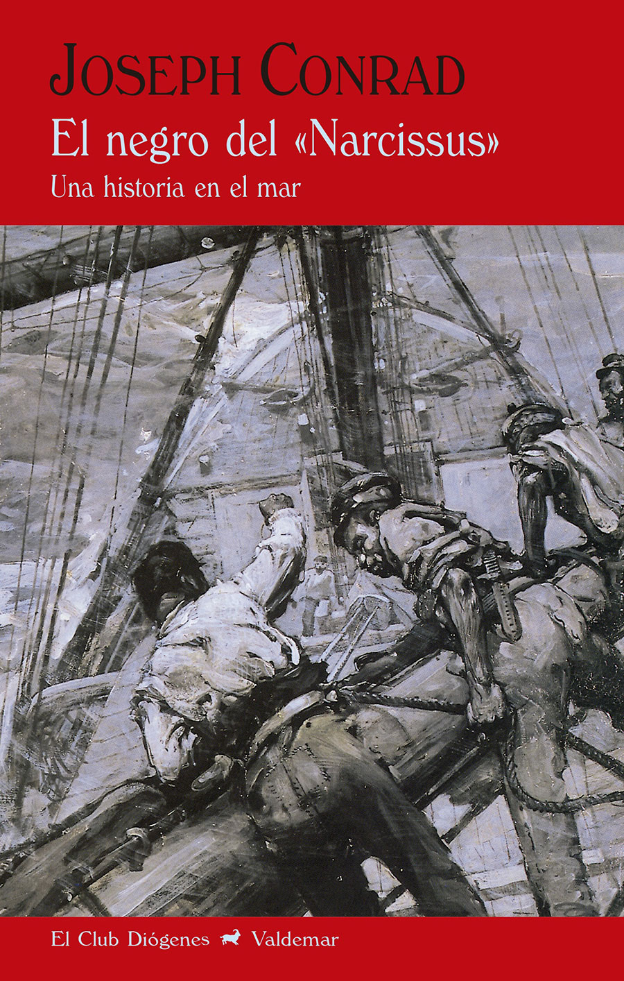 Portada-El negro del “Narcissus”