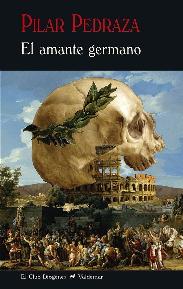 Portada-El amante germano