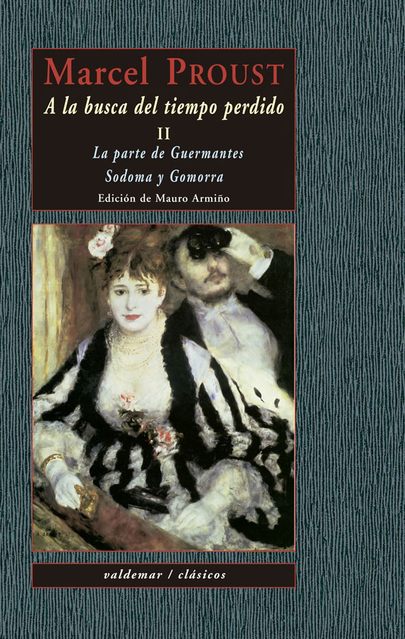 Portada-A la busca del tiempo perdido II