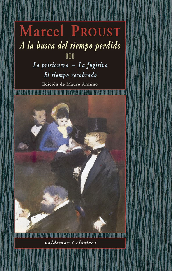 Portada-A la busca del tiempo perdido III