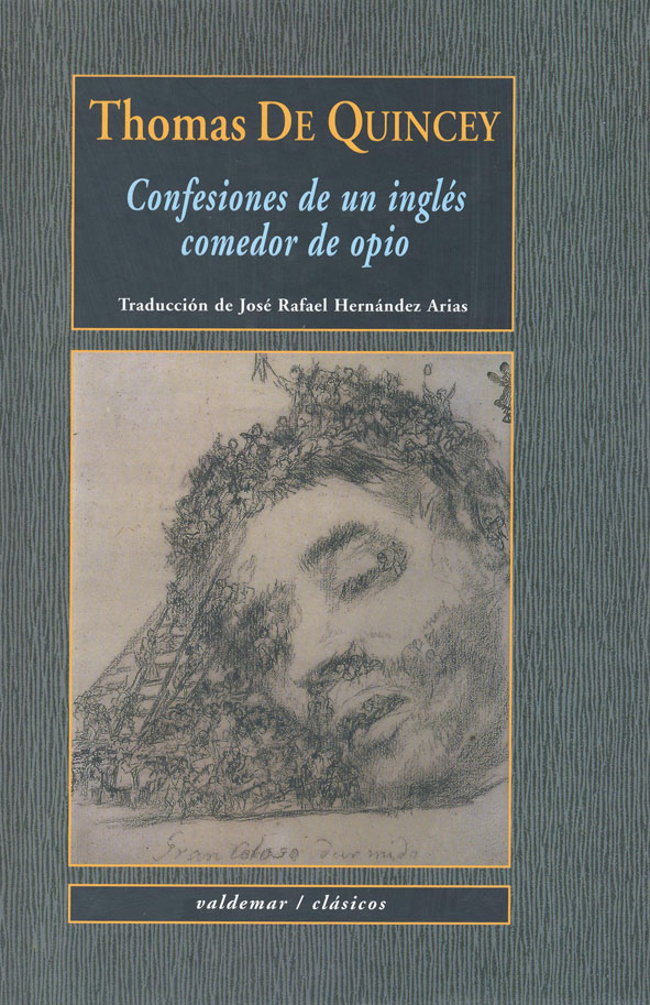 Portada-Confesiones de un inglés comedor de opio