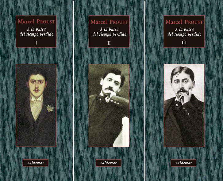 Portada-A la busca del tiempo perdido
