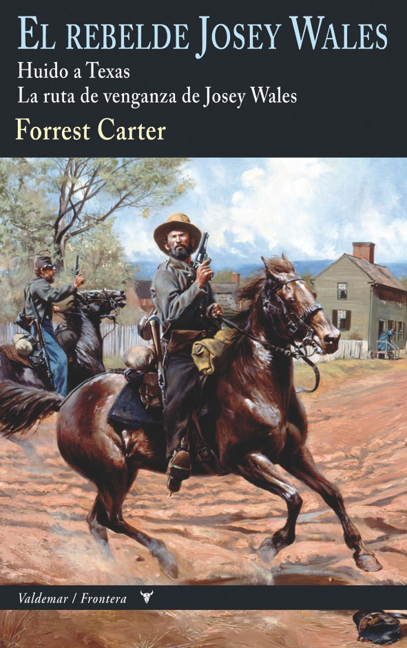 Portada-El rebelde Josey Wales