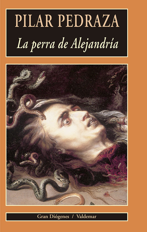 Portada-La perra de Alejandría