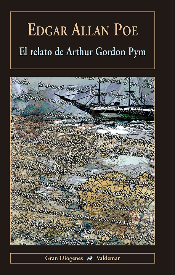 Portada-El relato de Arthur Gordon Pym
