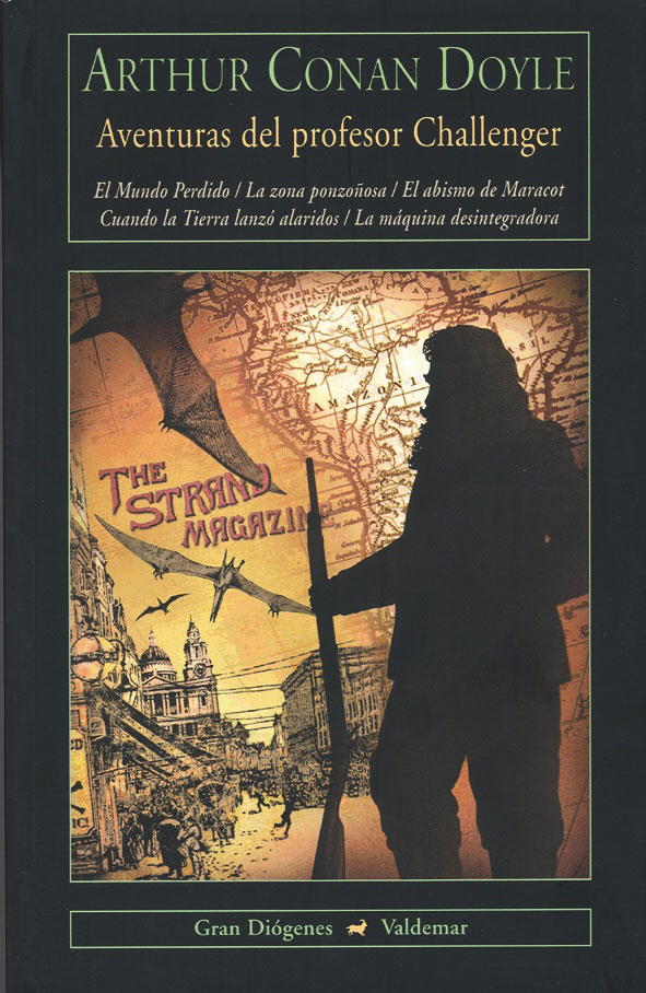 Portada-Aventuras del profesor Challenger