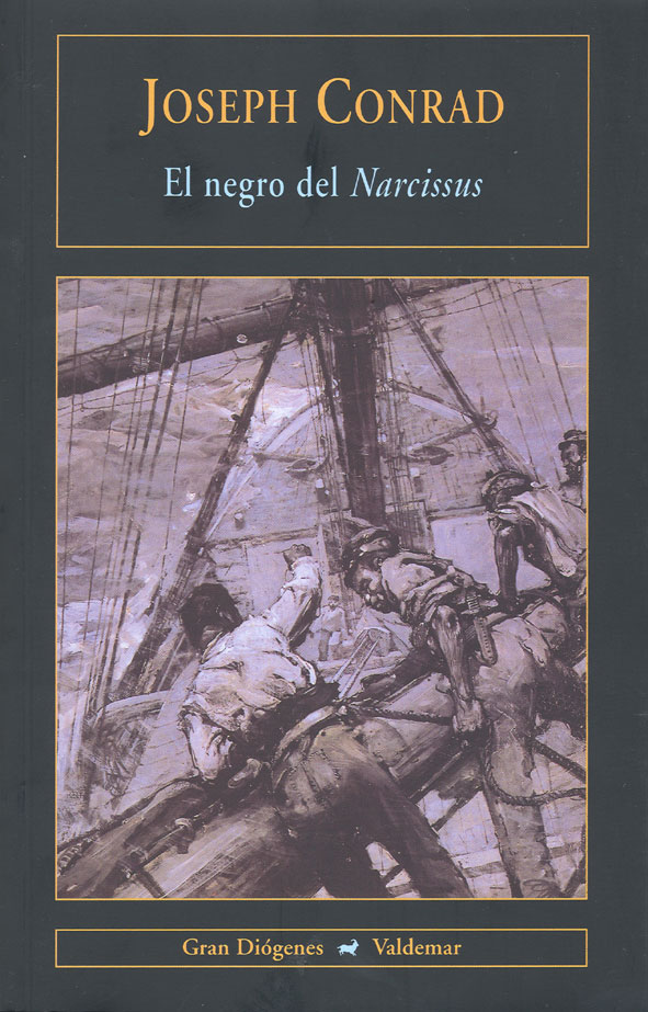 Portada-El negro del “Narcissus”