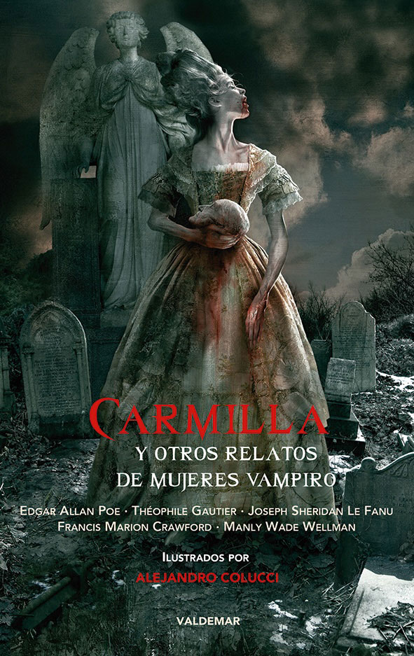 Portada-Carmilla y otros relatos de mujeres vampiro
