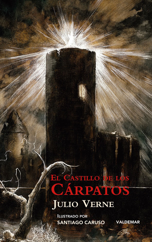 Portada-El castillo de los Cárpatos