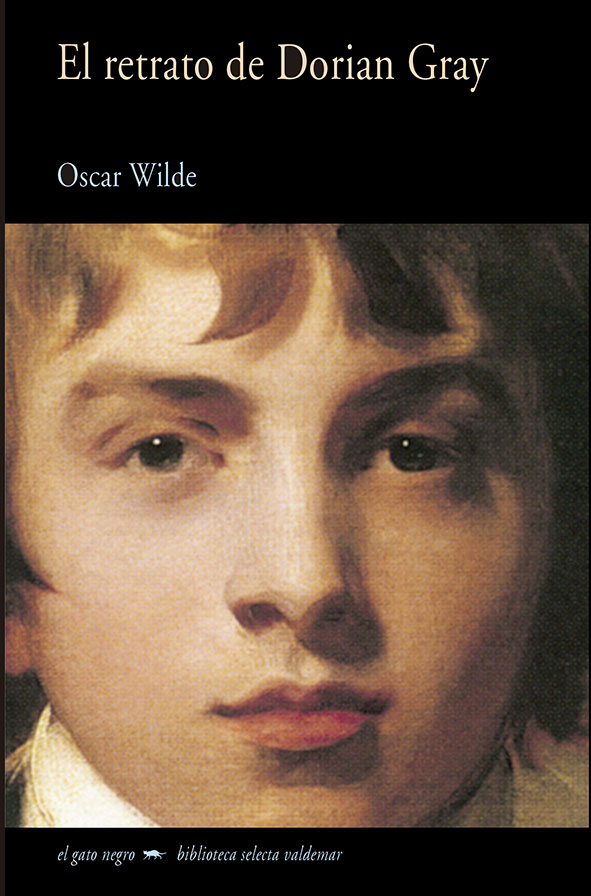 Portada-El retrato de Dorian Gray
