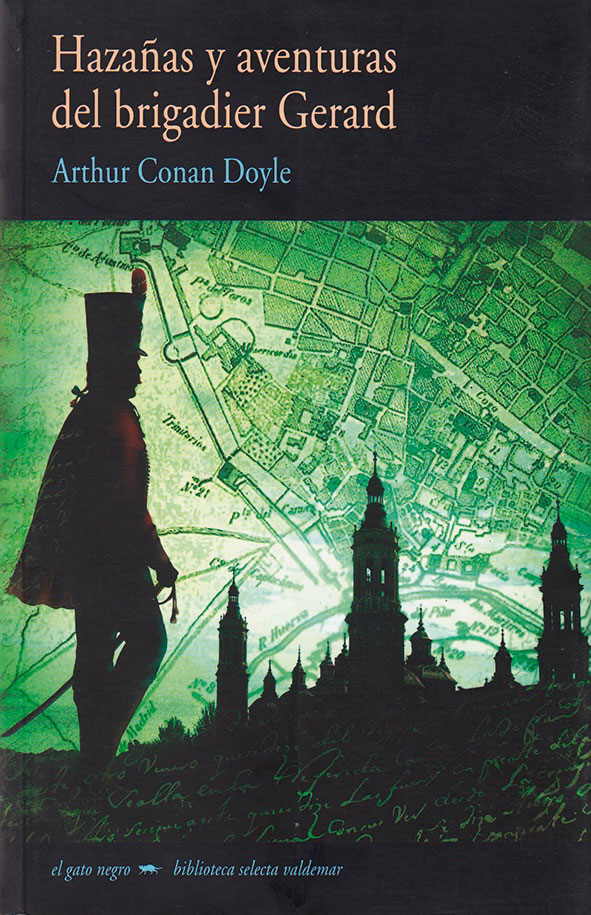 Portada-Hazañas y aventuras del brigadier Gerard