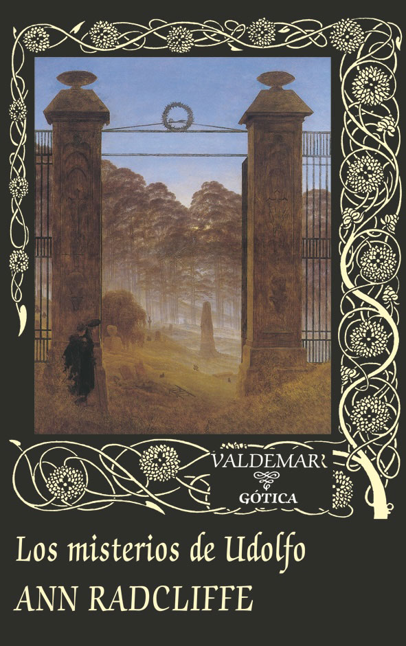 Portada-Los misterios de Udolfo