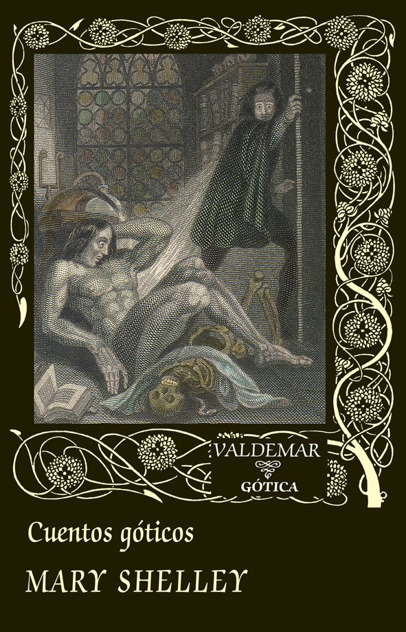 Portada-Cuentos góticos